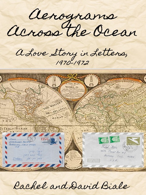 Cover image for Aerograms Across the Ocean